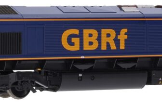 32-727DS Bachmann OO Class 66 66702 ‘Blue Lightning’ – DCC Sound (Pre-Owned)
