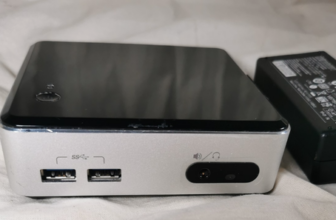 Intel NUC D54250WYK Mini PC i5-4250U 8GB 256GB SSD WiFi Win10 IoT +PSU