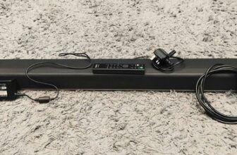 GREAT CONDITION FULLY WORKING  BLACK SONY HT-X8500 SOUND BAR