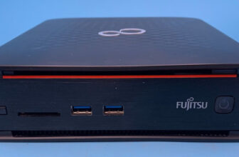Fujitsu Q520 Mini PC i5 Quad 4th Gen DVD WiFi 8GB RAM 120GB SSD WIN 11