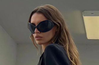 Women’s Designer Sunglasses Oversized Wrap Around Butterfly Shield Shades UV400