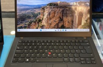 Lenovo Think As T14s 14 Laptop Core I5 11th Gen 16GB RAM 256GB SSD