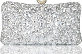 Sparkly Rhinestone Evening Clutch – Luxury Women’s Handbag