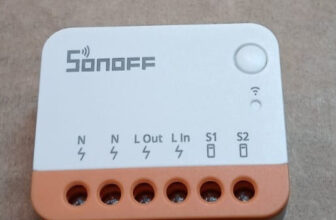 Smart Switch Wi-Fi Smart Relay Switch 10A 2400W Alexa Google White