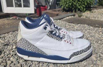 Nike Air Jordan 3 Retro True Blue (2011)