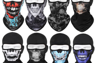 Balaclava Full Face Mask UV Protection Ski Sun Hood Tactical Masks for Men Women