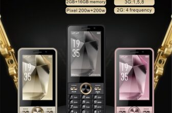 Unlocked 4G LTE 3.5″ Android Smartphone Dual SIM 2+16G Google Play Touch Screen