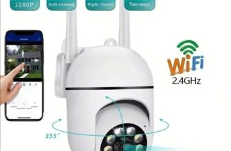 5G Wireless Camera WIFI outdoor CCTV HD PTZ Smart Home Security IR Cam