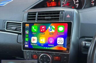 4-64GB Wireless CarPlay Car Radio Upgrade Kit for Toyota Verso 2010-2018 GPS WIF