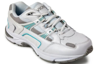 Vionic 23Walk Leather Trainer Sneaker Supportive Wide Fit Various Colours &sizes