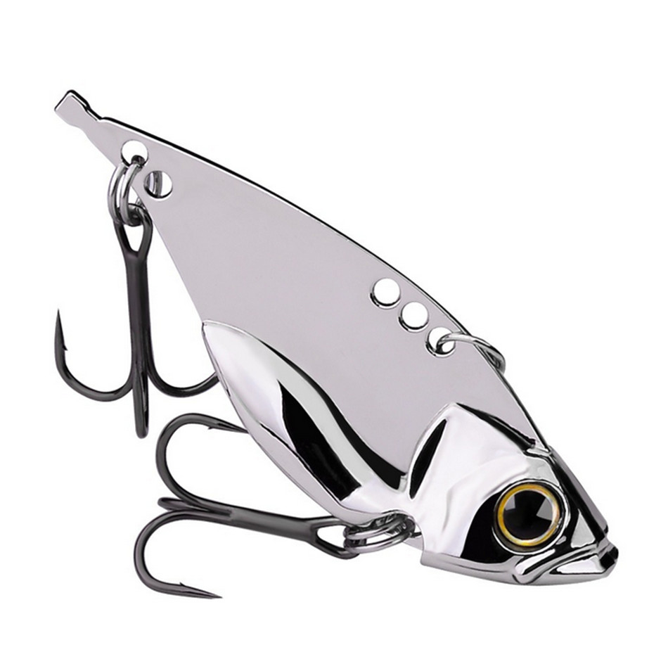 10PCS Metal Vib Blade Fishing Lure 5-20g Vibration Baits Vibe Trout Bass Pike