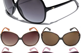 New Oversized Round Butterfly Vintage Women Sunglasses Black Brown Pink Frame