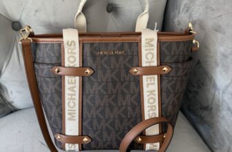 Michael Kors Bucket Crossbody Shoulder Bag