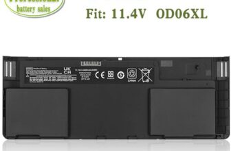 Battery OD06XL for HP EliteBook Revolve 810 G1 Tablet 698750-171 HSTNN-IB4F
