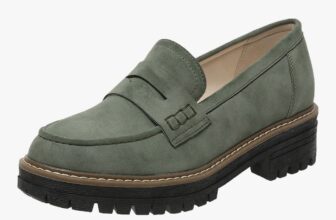 Womens Platform Loafers Shoes Chucky Penny Loafer Comfortable Oxford Dress Shoes