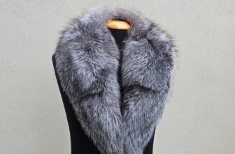 Real Fox Fur Collar Detachable Shawl Wrap  Luxury Accessory Genuine Fox Collar