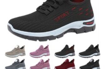 Women’s Mesh Orthopedic Shoes Casual Breathable Lightweight Gym Trainers Shoe
