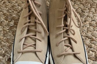 Beige Neutral Suede Converse All Star Hightops Size UK 5