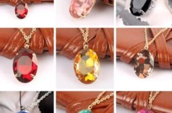 Women’s Fashion Silver Chain Crystal Rhinestone Pendant Necklace Jewelry Gift