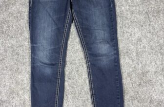 Silver Jeans Suki Super Stretch Jeans Women’s Size 27/31 Denim Dark Wash