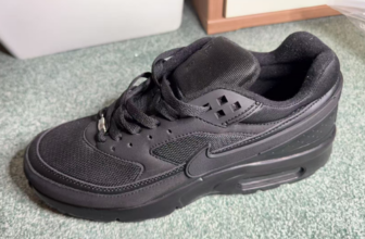 Nike Air Max BW Men Shoe Running Black UK 11