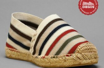 Authentic French stripes espadrilles | Handmade in Spain | Men and women