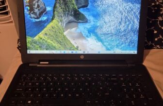 HP 250 G5 Notebook PC, Intel Core i5-6200U, 8GB RAM, 250GB SSD