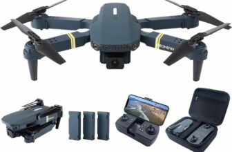 Super Endurance Foldable Drone with Camera for Beginners Long Flight Time WiFi