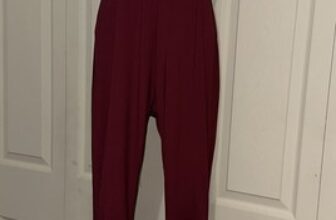 Womens Sexy Tie Around Ruffle Playsuit Stretch Fitted Jumpsuit Romper Burgundy S
