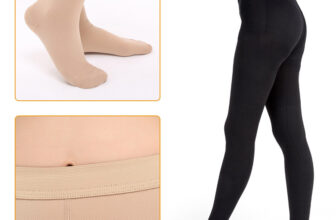 Men Women Compression Stockings Pantyhose 20-30 mmHg Circulation Varicose Veins