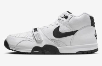 Nike Air Trainer 1 FB8066-100 White Black Men’s New in box DS