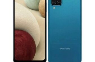 Samsung Galaxy A12 64GB Blue Dual SIM Android Unlocked Brand New Condition