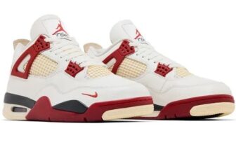 Nike x Nigel Sylvester Air Jordan 4 “Brick By Brick” UK8.5/US9.5
