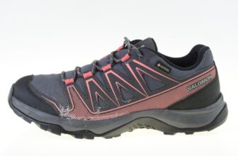 Salomon Kynthos GTX GORE-TEX Grey 471016 Women’s Walking Trainers Size UK 7