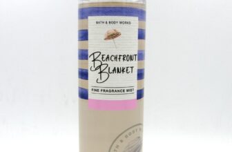 BATH & BODY WORKS BEACHFRONT BLANKET FRAGRANCE BODY MIST SPRAY 8 FL OZ