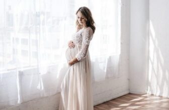 Gorgeous Soft Pink Maternity Dress