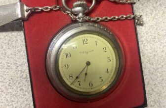 100+year Old  Elgin pocket Watch