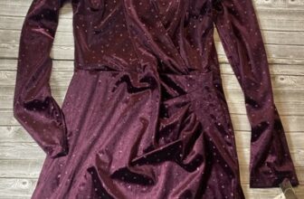 Dress Speechless glitter Sparkly Wine SZ 5 minidress Holiday Glitter