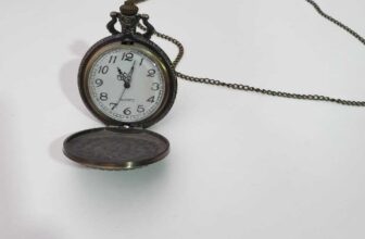 Rare old pocket watch movement in wristwatch case