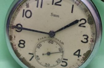 Old vintage pocket watch “SAM”