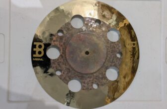 Meinl Byzance Dual 14 Inch Trash Crash. Mint Condition. $400 Value.