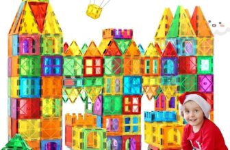 Magna-Tiles Set 91pcs Safe ABS STEM Building Blocks Kids gift