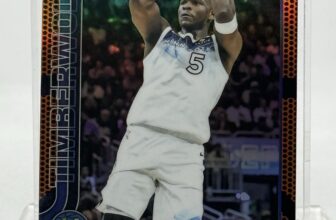 2025 Topps Chrome X Premium #151 ANTHONY EDWARDS (Minnesota)