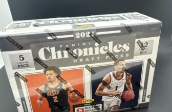 2021 Panini Chronicles Draft Picks Basketball Mega Box-Legacy Rookies – Sealed