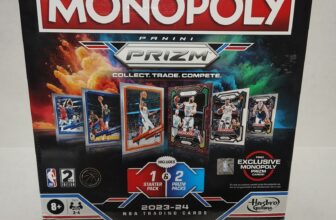 2023-24 Prizm Basketball Monopoly Hasbro Board Game New Sealed