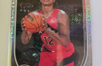 COLLIN MURRAY BOYLES RC MOJO REFRACTOR — 2025-26 Bowman Chrome Mega #BCV-9