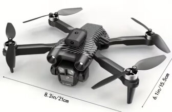 Three-camera Drone,