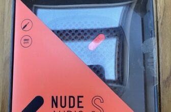 NUDE AUDIO S WIRED Portable Wired Speaker  – unused