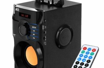 20W Portable Wireless Bluetooth Speaker Subwoofer Heavy Bass Sound Box Remote