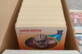 1990 Fleer Football Card Singles – Complete Your Set 1-250